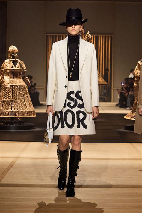 dernier defile dior|défilé Dior hiver.